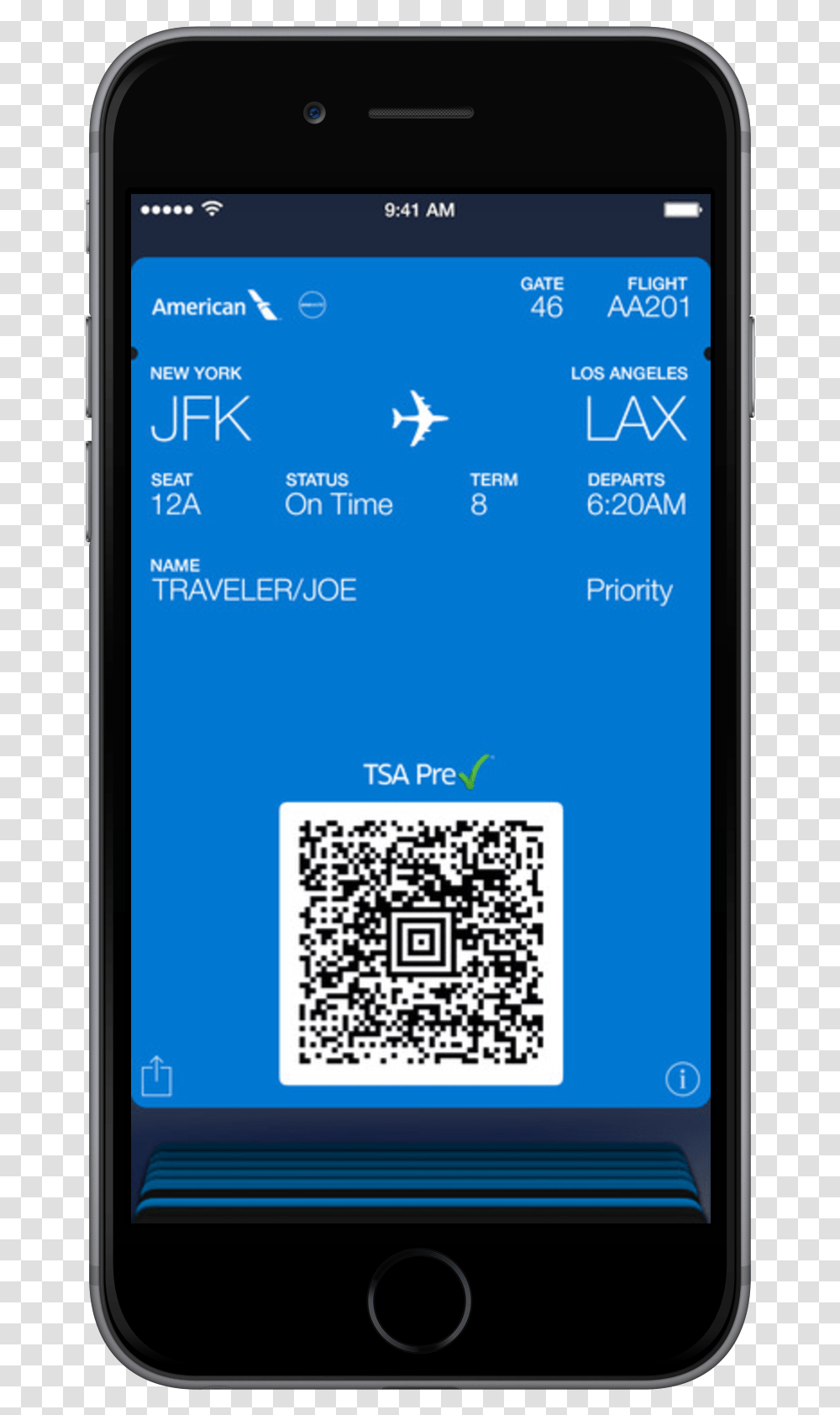 Qr Codes On Mobile Tickets Make For A Much Smoother Mobile Device, Mobile Phone, Electronics, Cell Phone, Iphone Transparent Png