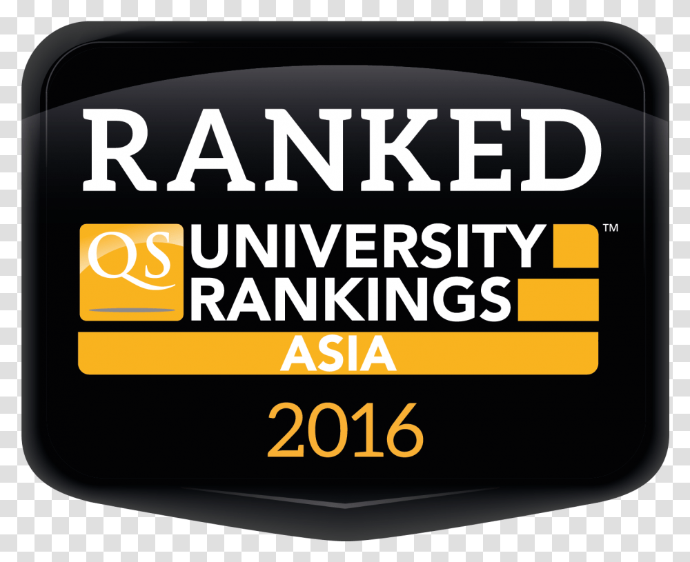 Qs Asia University Rankings, Label, Car, Vehicle Transparent Png