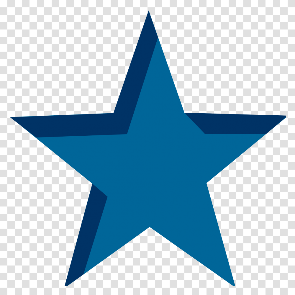 Qs Blue Star Small, Cross, Star Symbol Transparent Png