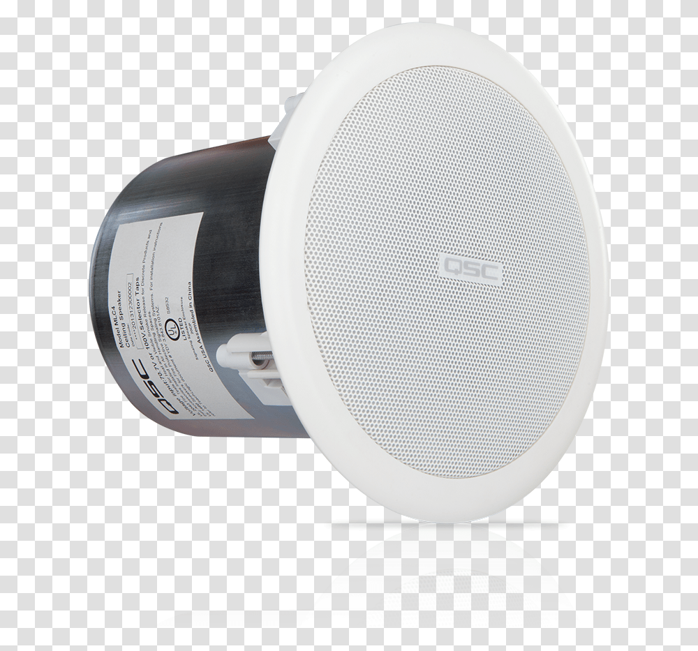 Qsc Ac C4t, Speaker, Electronics, Audio Speaker, Tape Transparent Png