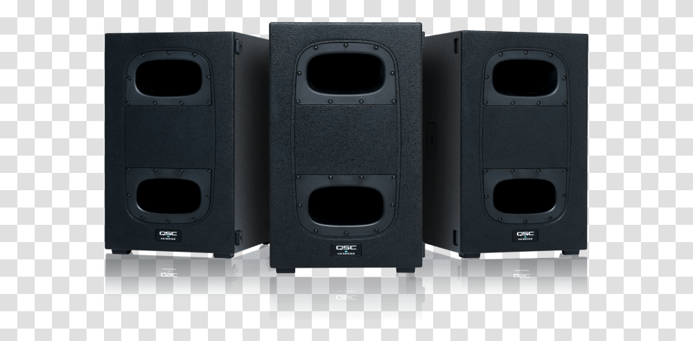 Qsc Introduces The Ultra Compact Ks112 Powered Subwoofer Qsc Ks, Speaker, Electronics, Audio Speaker, Train Transparent Png