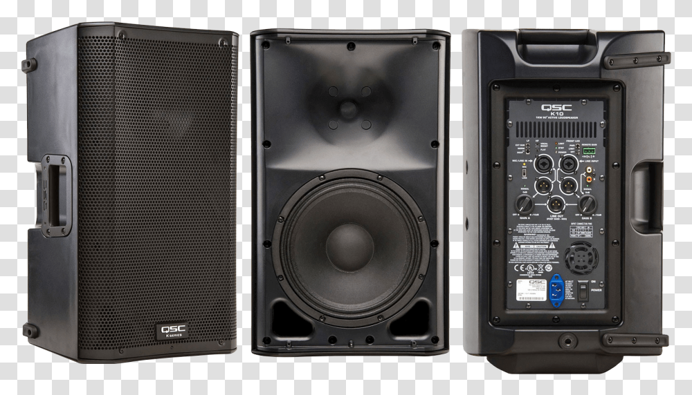 Qsc K10 Speakers, Electronics, Audio Speaker, Mobile Phone, Cell Phone Transparent Png