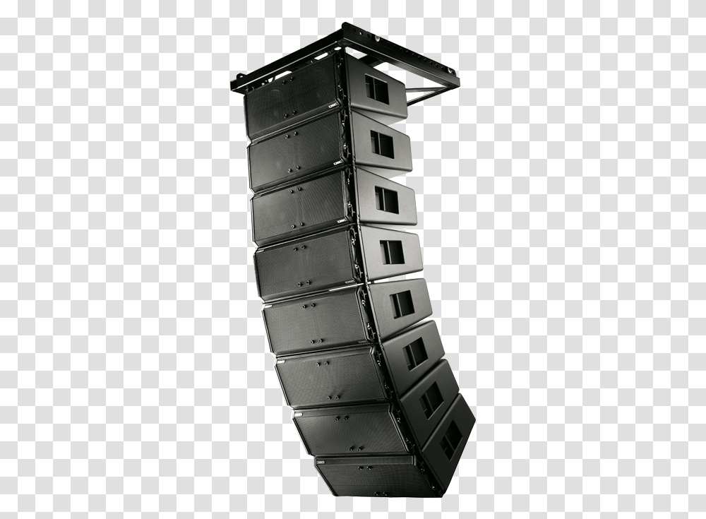 Qsc Line Array, Furniture, Chair, Private Mailbox, Treasure Transparent Png