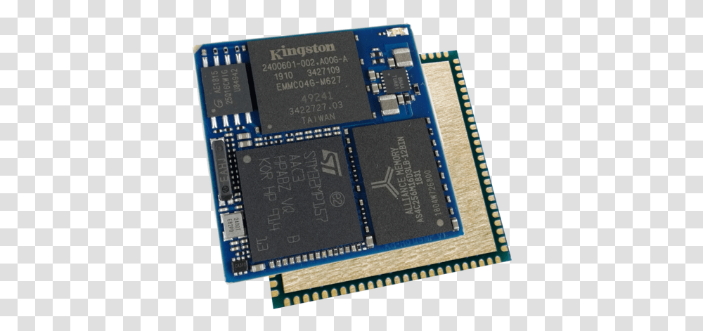 Qsmp 2 Stm32mp1 Module, Electronic Chip, Hardware, Electronics, Cpu Transparent Png