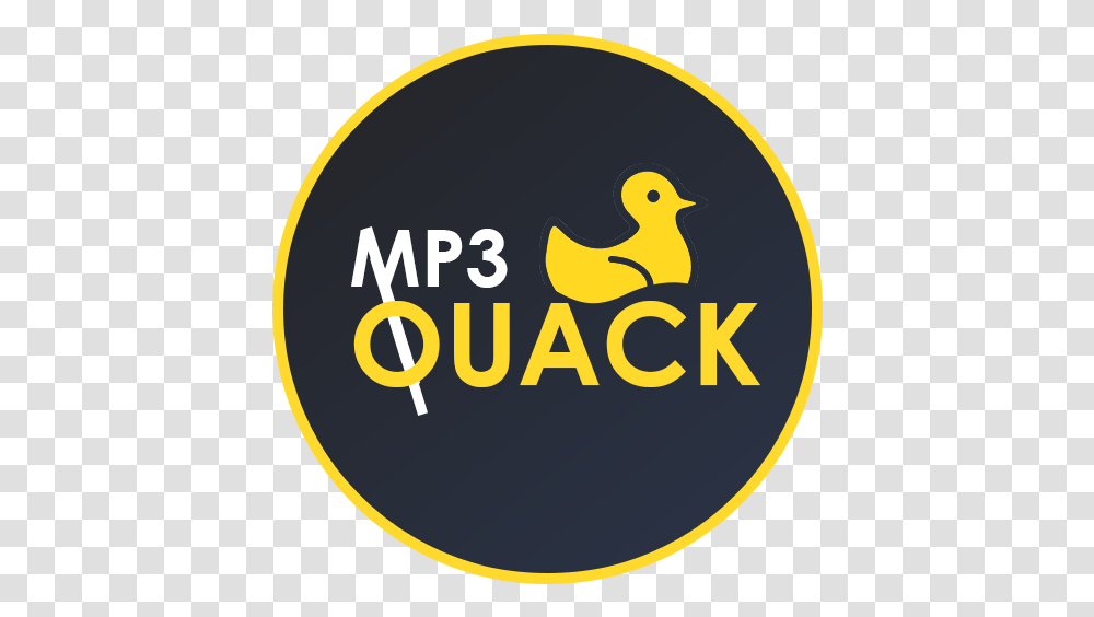 Quack Apps On Google Play Language, Logo, Symbol, Text, Bird Transparent Png