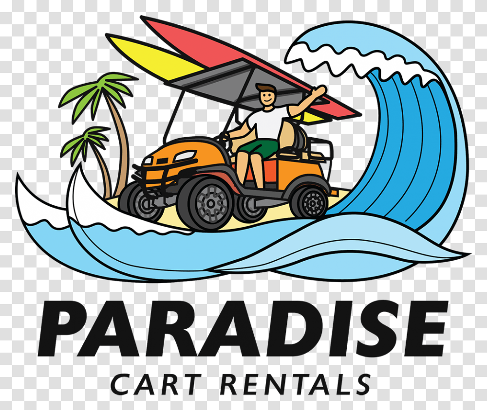 Quad Atv Golf Cart Rental Tamarindo Peach Paradise Object Show, Transportation, Vehicle, Person, Wheel Transparent Png