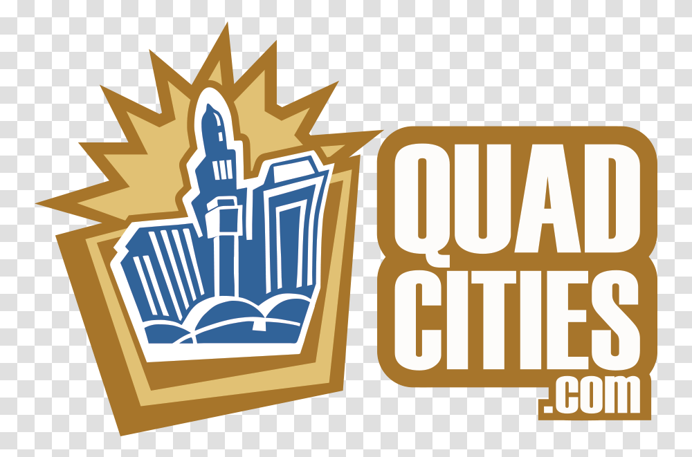 Quad Cities Usa Illustration, Word, Logo Transparent Png