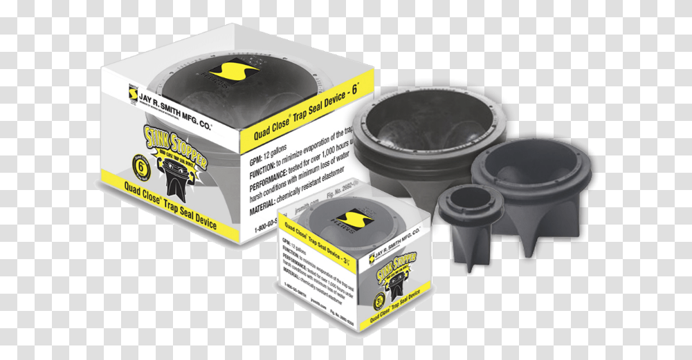 Quad Close Stink Stopper Trap Seal Device Series Camera Lens, Label, Tape, Electronics Transparent Png