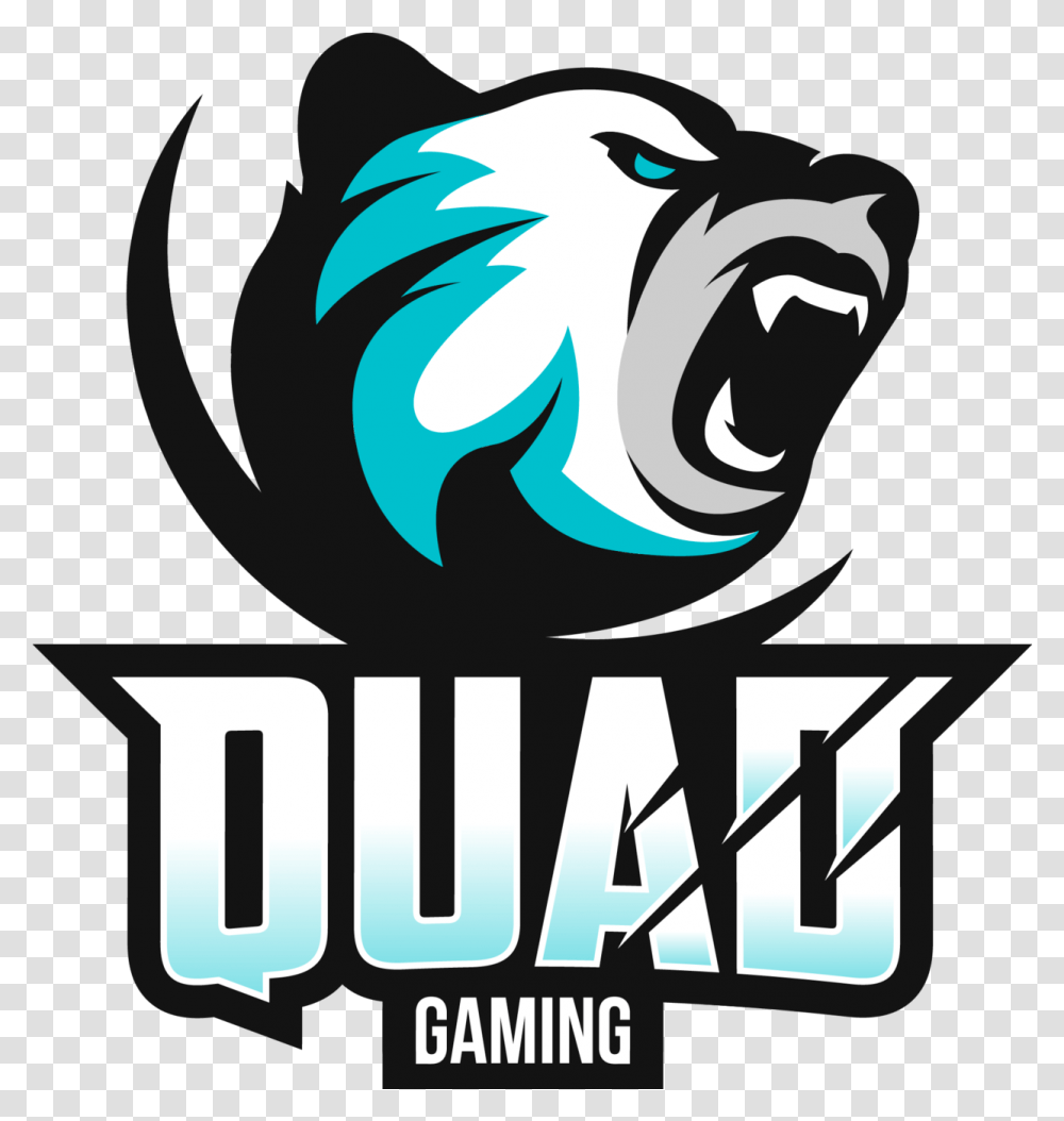 Quad Gaming Logo, Poster, Advertisement, Flyer Transparent Png