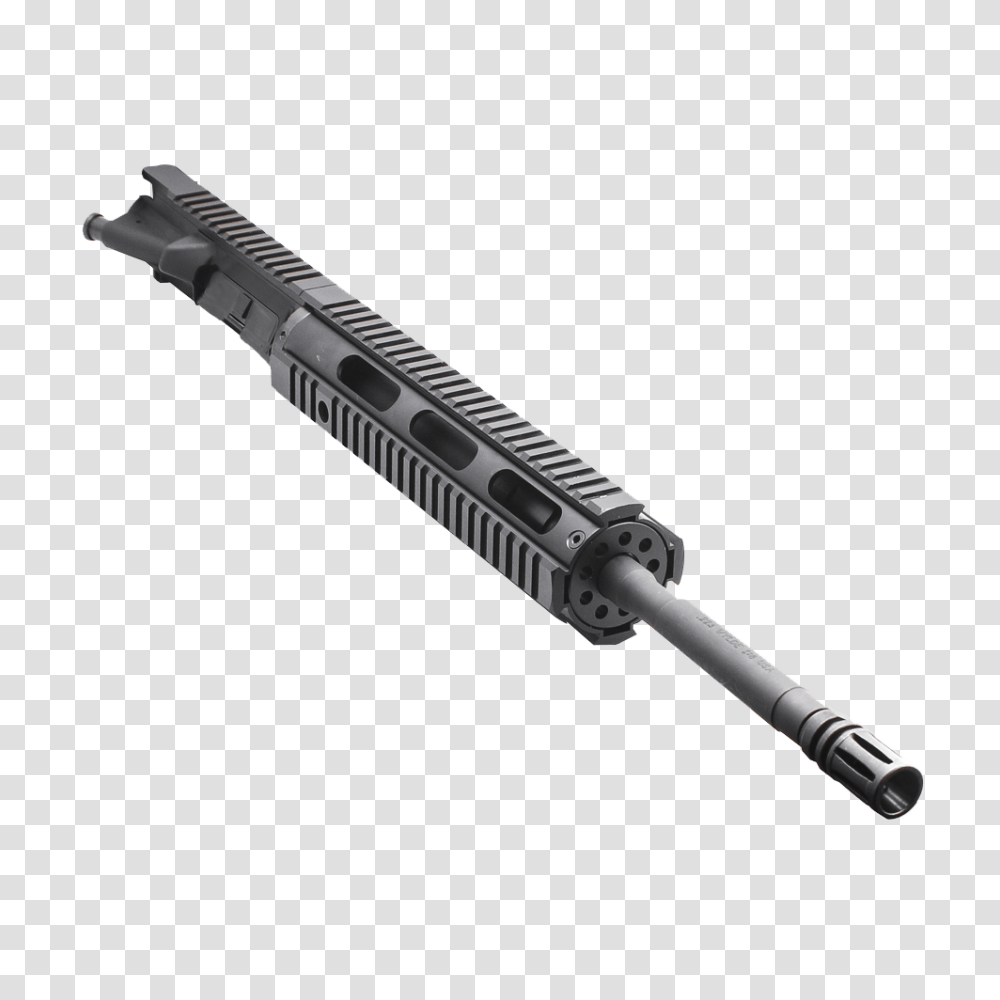 Quad Handguard Rail Complete Upper, Weapon, Weaponry, Gun, Machine Gun Transparent Png