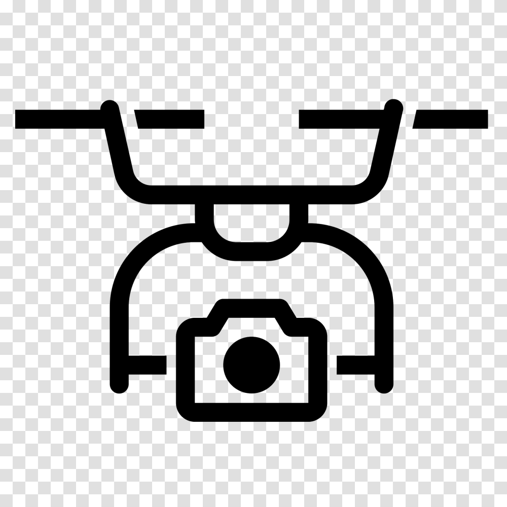 Quadcopter Icon, Gray, World Of Warcraft Transparent Png