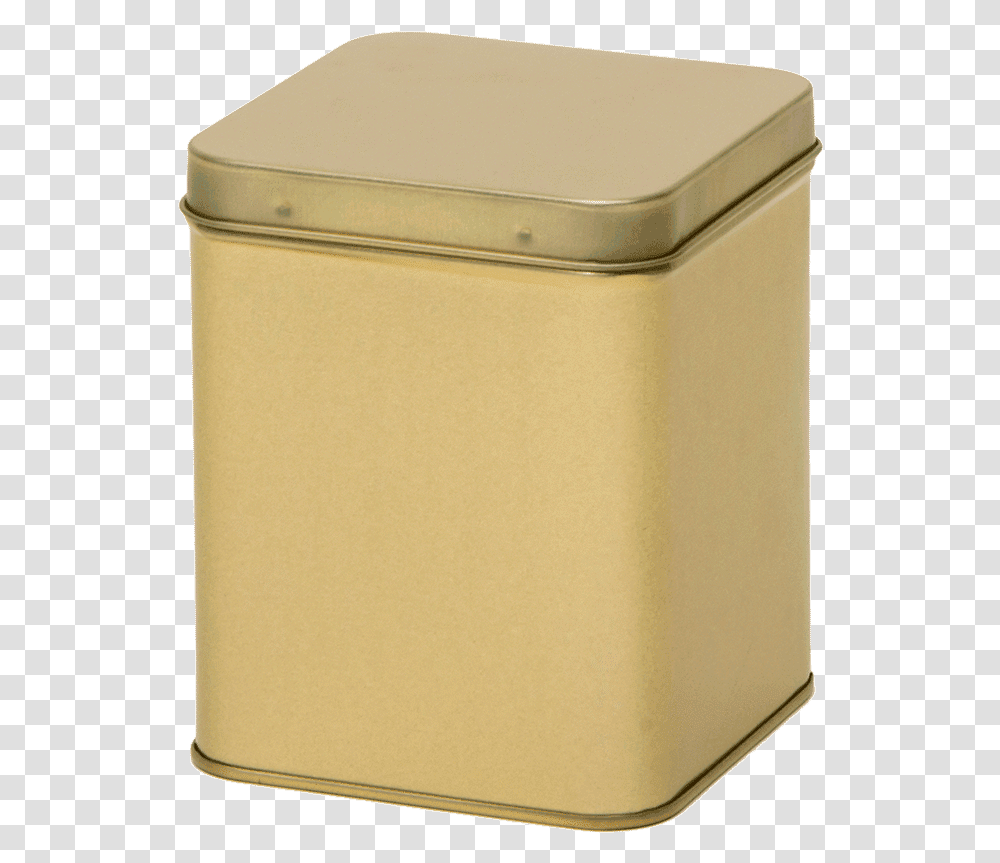 Quadrata Alta Box, Tin, Can, Trash Can, Jar Transparent Png