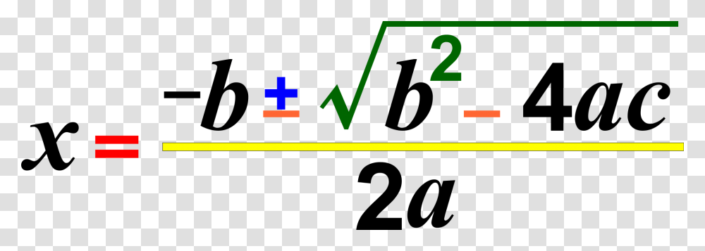 Quadratic Root, Number, Plot Transparent Png