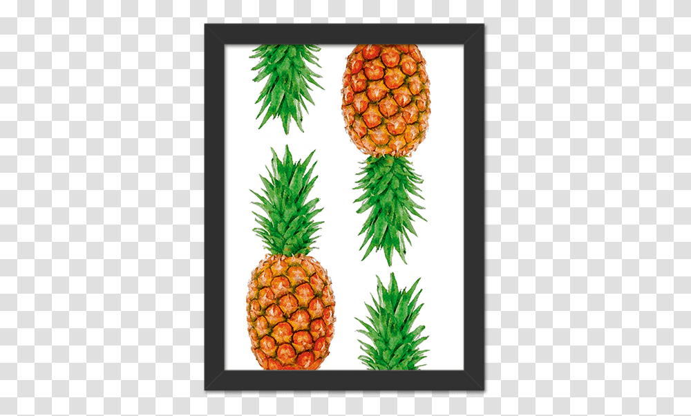Quadro Abacaxi Duplo Abacaxi Mais Doce, Plant, Pineapple, Fruit, Food Transparent Png