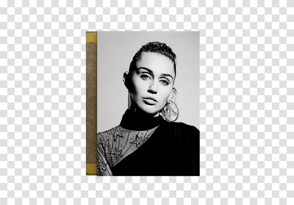 Quadro Miley Cyrus, Face, Person, Female, Head Transparent Png