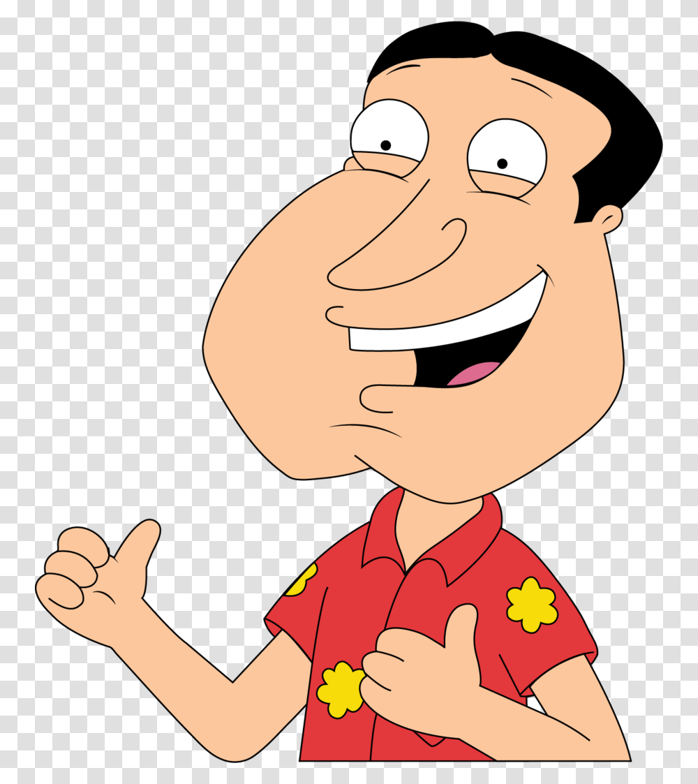 Quagmire Unshavedmouse, Person, Human, Finger, Face Transparent Png