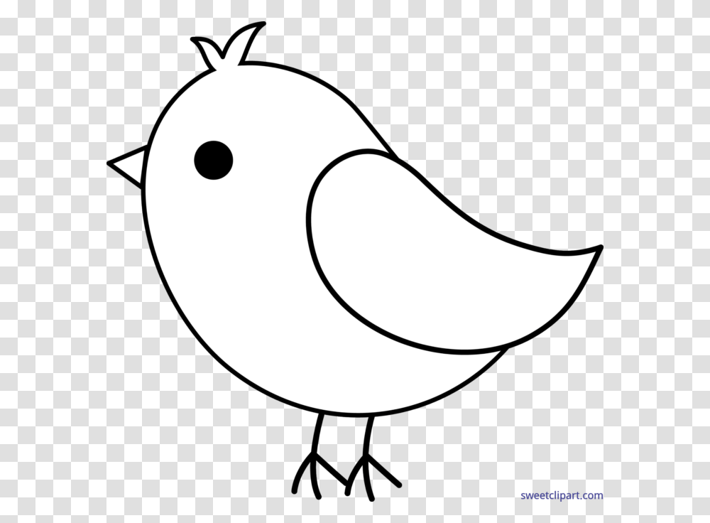 Quail Black And White Clipart, Animal, Bird, Moon, Outer Space Transparent Png