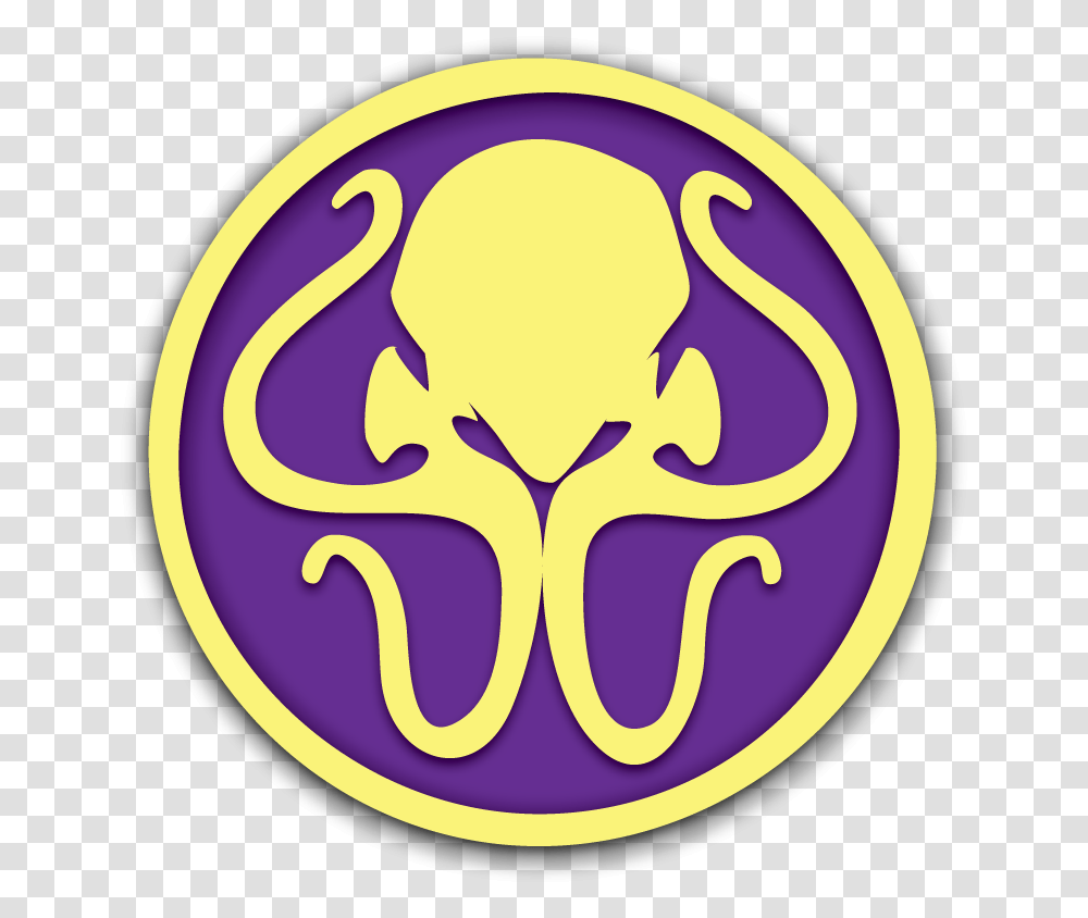 Quake Champions Discord For Beginners Cthulhu, Logo, Symbol, Trademark, Badge Transparent Png