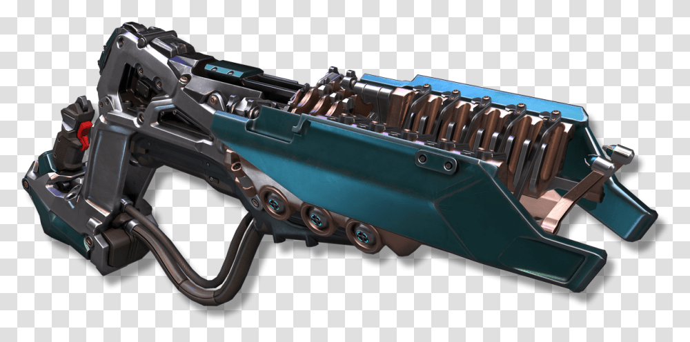 Quake Champions Solid, Gun, Weapon, Weaponry, Rifle Transparent Png
