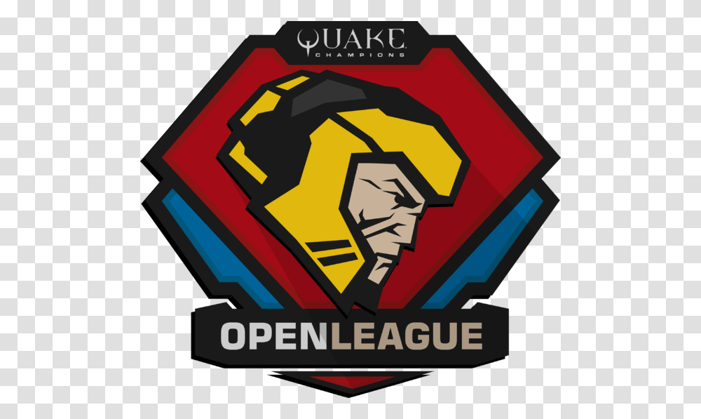 Quake Champions, Logo, Trademark, Security Transparent Png