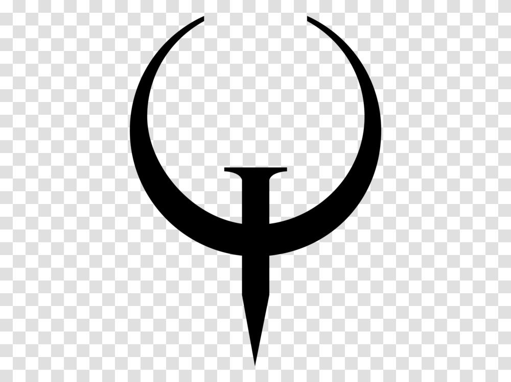 Quake Logo, Gray, World Of Warcraft Transparent Png