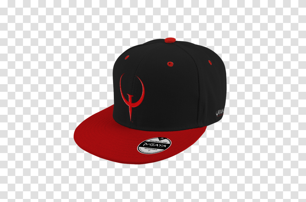 Quake Snapback Logo The Official Bethesda Store Europe, Baseball Cap, Hat, Apparel Transparent Png