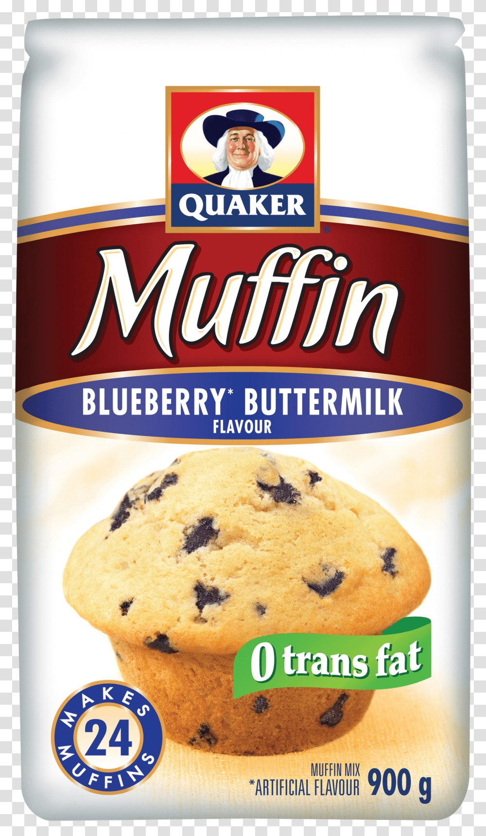 Quaker Blueberry Buttermilk Flavour Muffin Mix Quaker Blueberry Muffin Mix Transparent Png