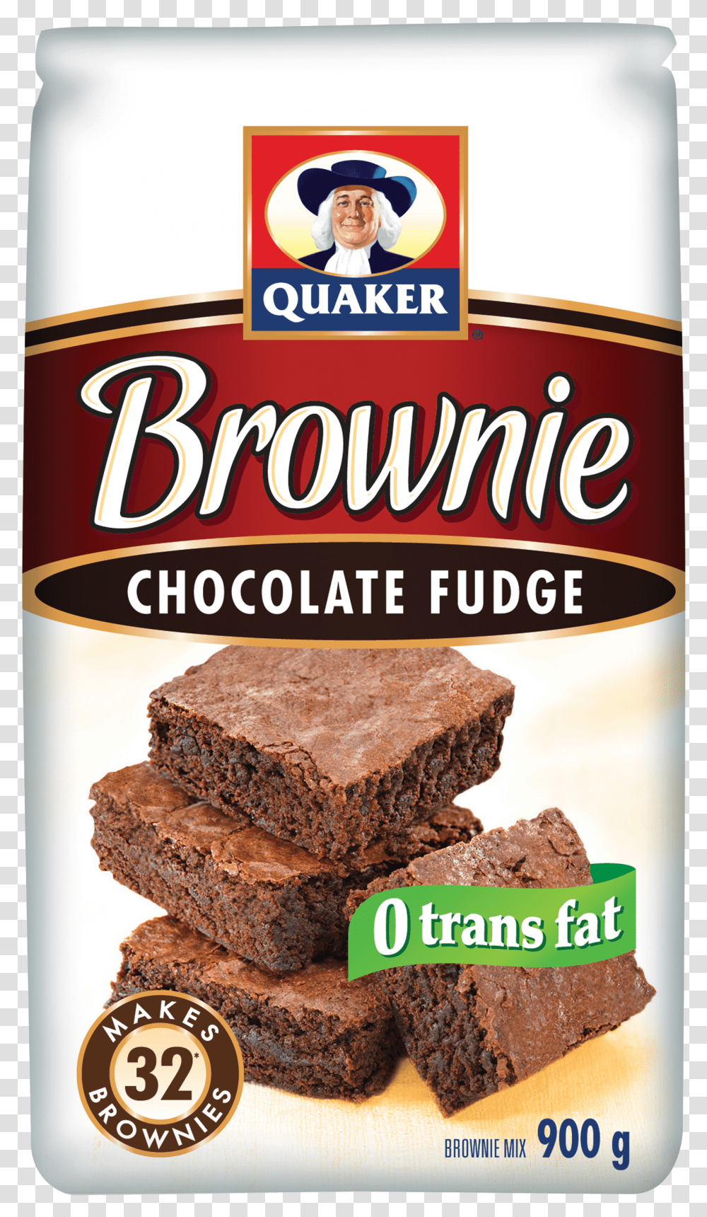 Quaker Chocolate Fudge Brownie Mix Oatmeal Chocolate Chip Muffin Mix Transparent Png