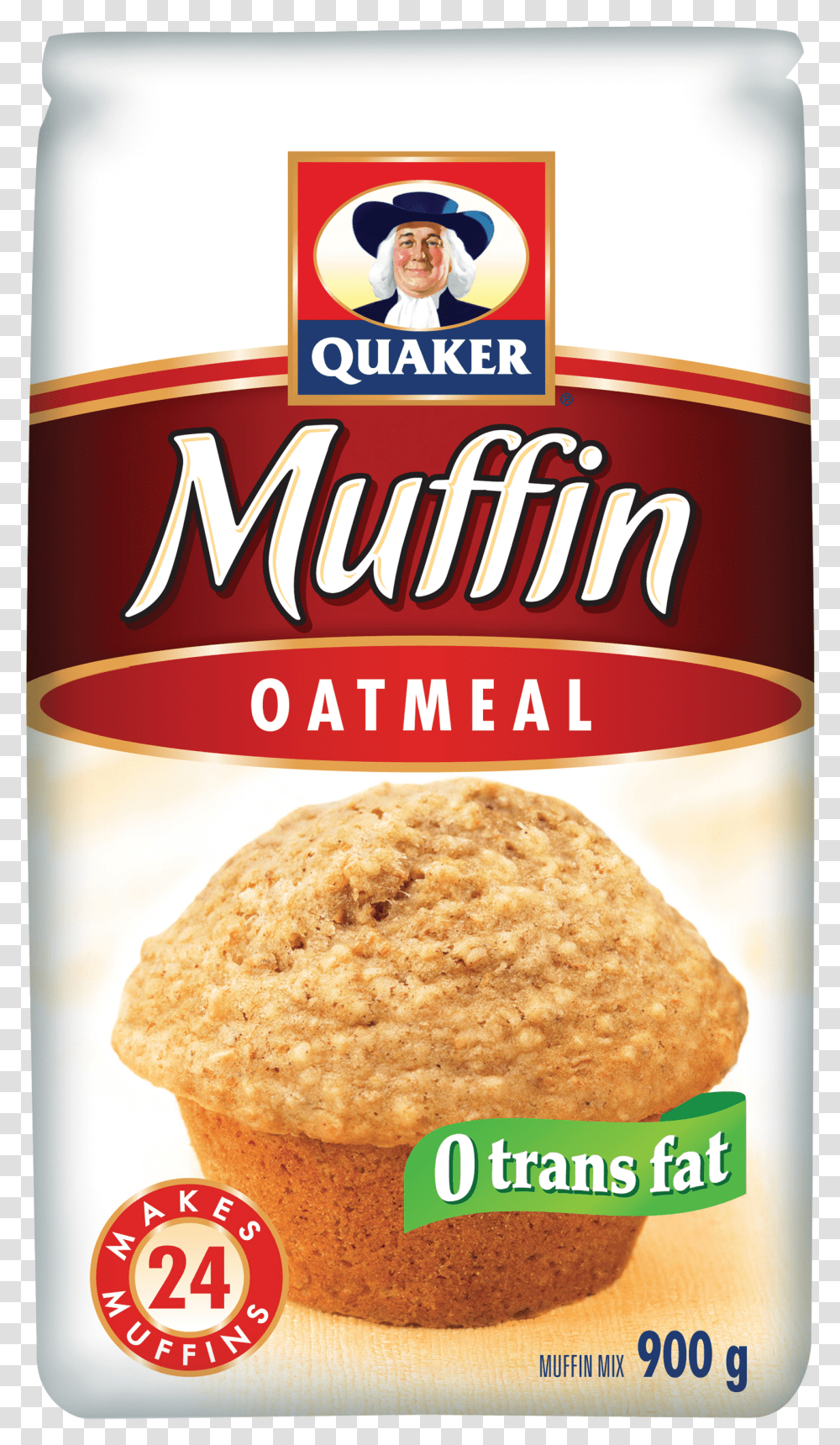 Quaker Oatmeal Muffin Mix Oatmeal Chocolate Chip Muffin Mix Transparent Png