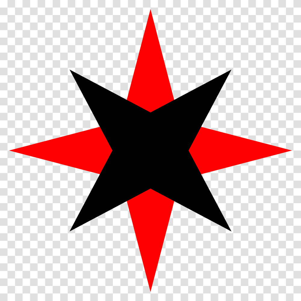 Quakers Quaker Star, Star Symbol, Cross Transparent Png