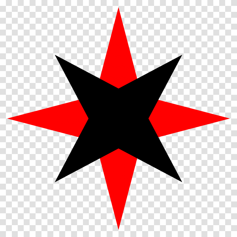 Quakers, Star Symbol, Cross Transparent Png