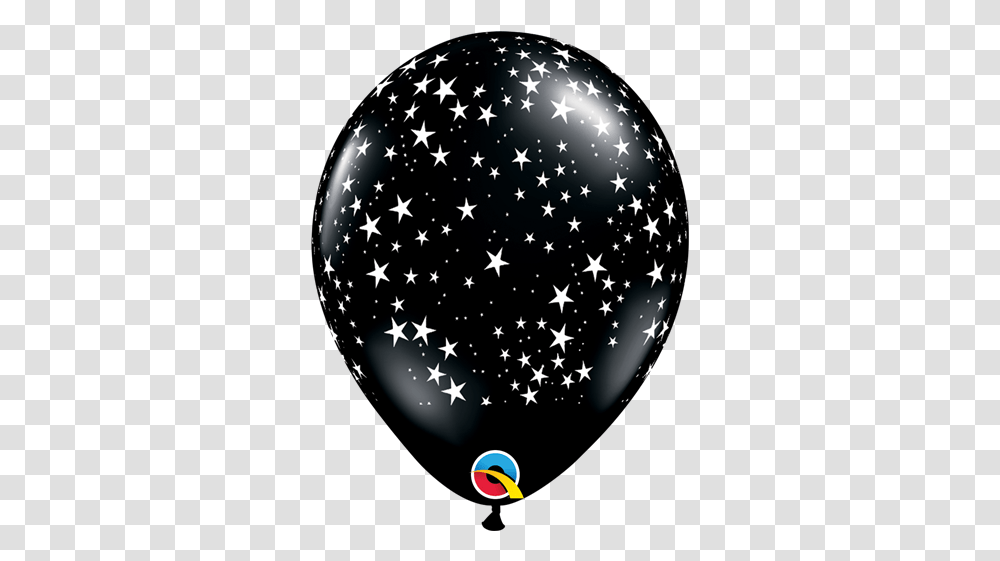 Qualatex 11 Inch Black Stars Around Latex Balloons 50 Count Black Gold Balloons, Graphics, Art, Outdoors, Nature Transparent Png