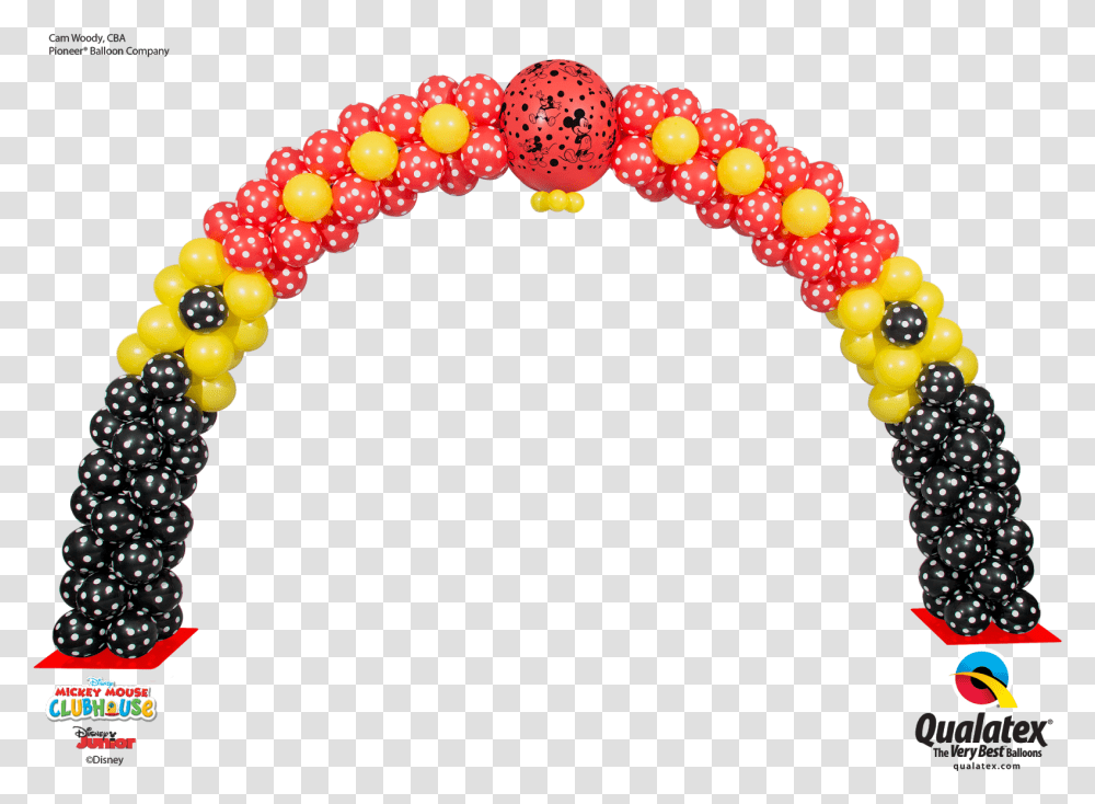 Qualatex Balloon Arch, Accessories, Accessory, Bead, Bracelet Transparent Png