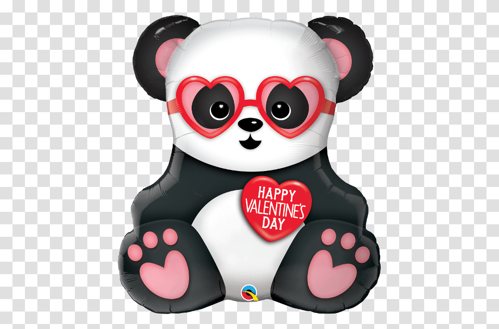 Qualatex Balloon For Valentines, Toy, Plush, Sweets, Food Transparent Png