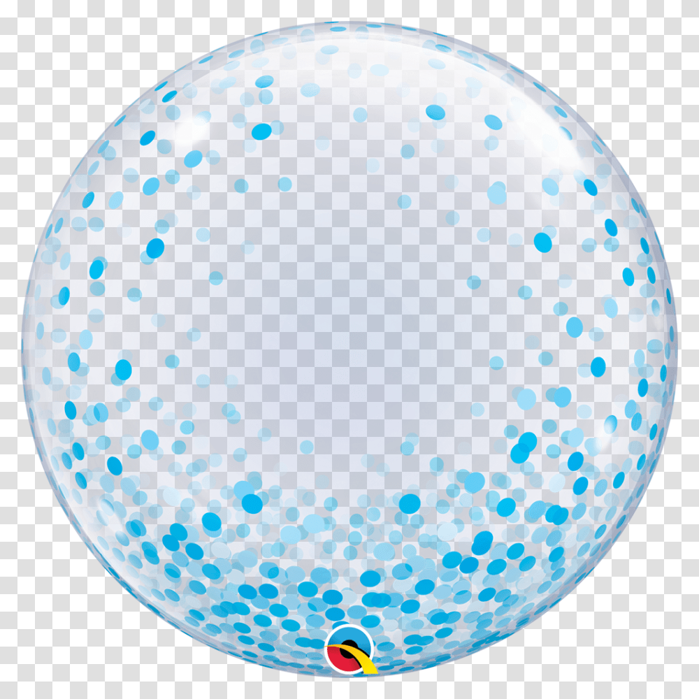 Qualatex Bubble Balloon Confetti, Paper Transparent Png