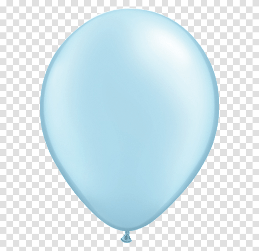 Qualatex Light Blue Balloon Transparent Png