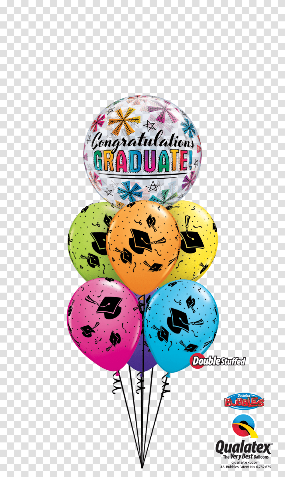 Qualatex Mothers Day Balloon Bouquets, Sphere, Poster, Advertisement, Paper Transparent Png