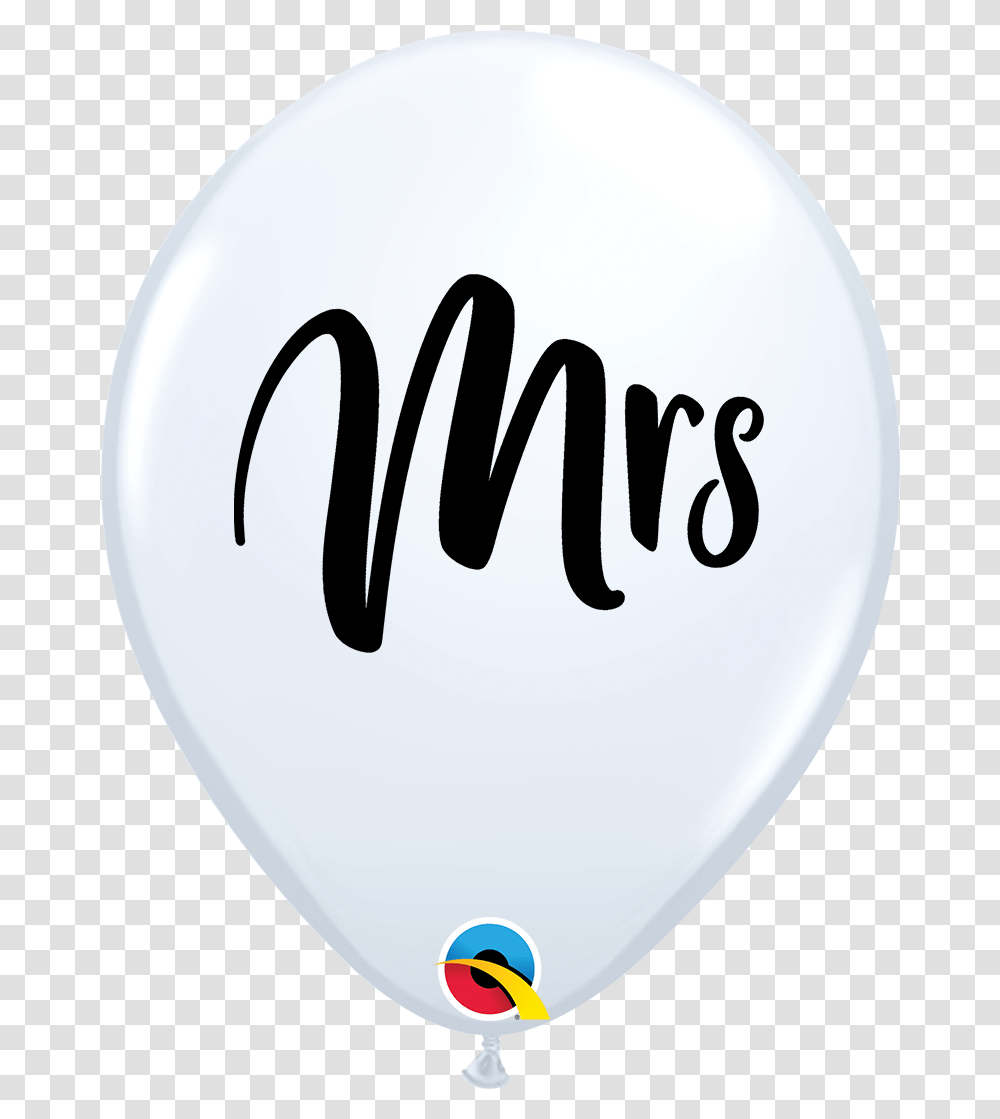 Qualatex, Plectrum, Balloon, Label Transparent Png