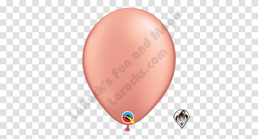 Qualatex Round Balloons Inch Round Single Rose Gold, Aircraft, Vehicle, Transportation Transparent Png