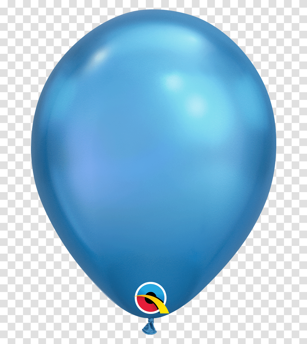 Qualatex Royal Blue Latex Balloons Transparent Png