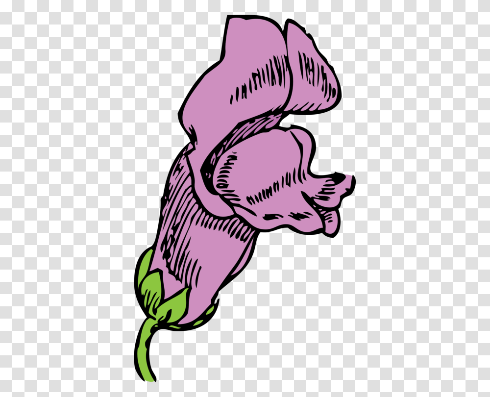 Qualcomm Snapdragon Drawing Flower Plantains, Animal, Hand, Reptile, Mammal Transparent Png