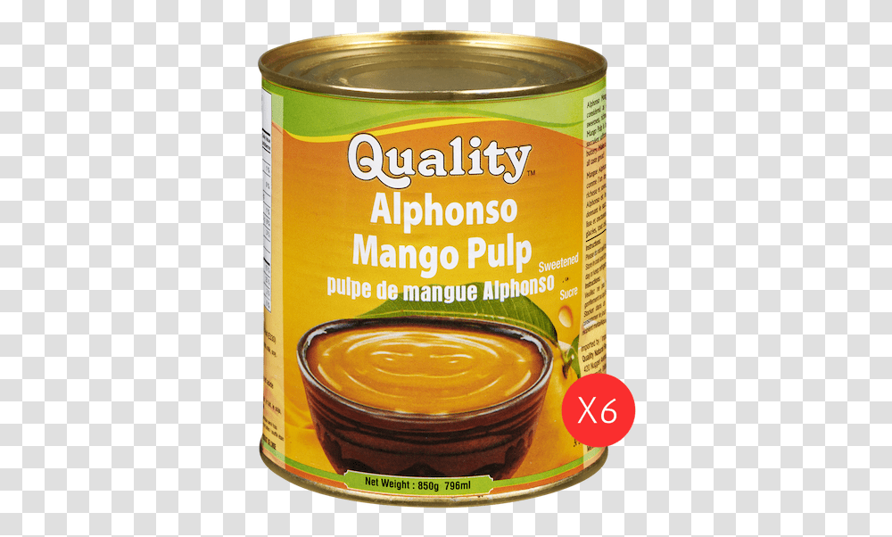 Quality Alphonso Mango Pulp Paste, Canned Goods, Aluminium, Food, Tin Transparent Png