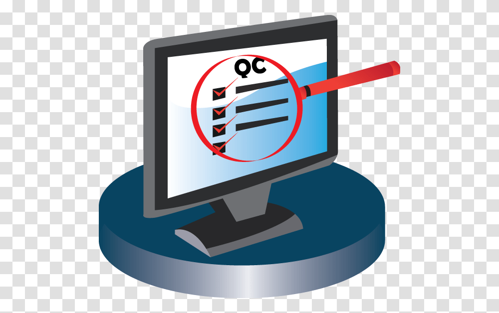 Quality Center Icon, Computer, Electronics, Pc, Monitor Transparent Png