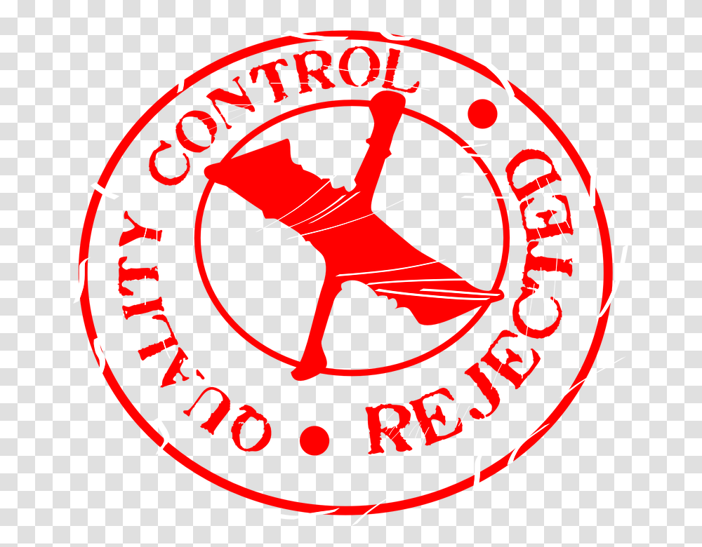 Quality Control Not Approved, Logo, Trademark Transparent Png