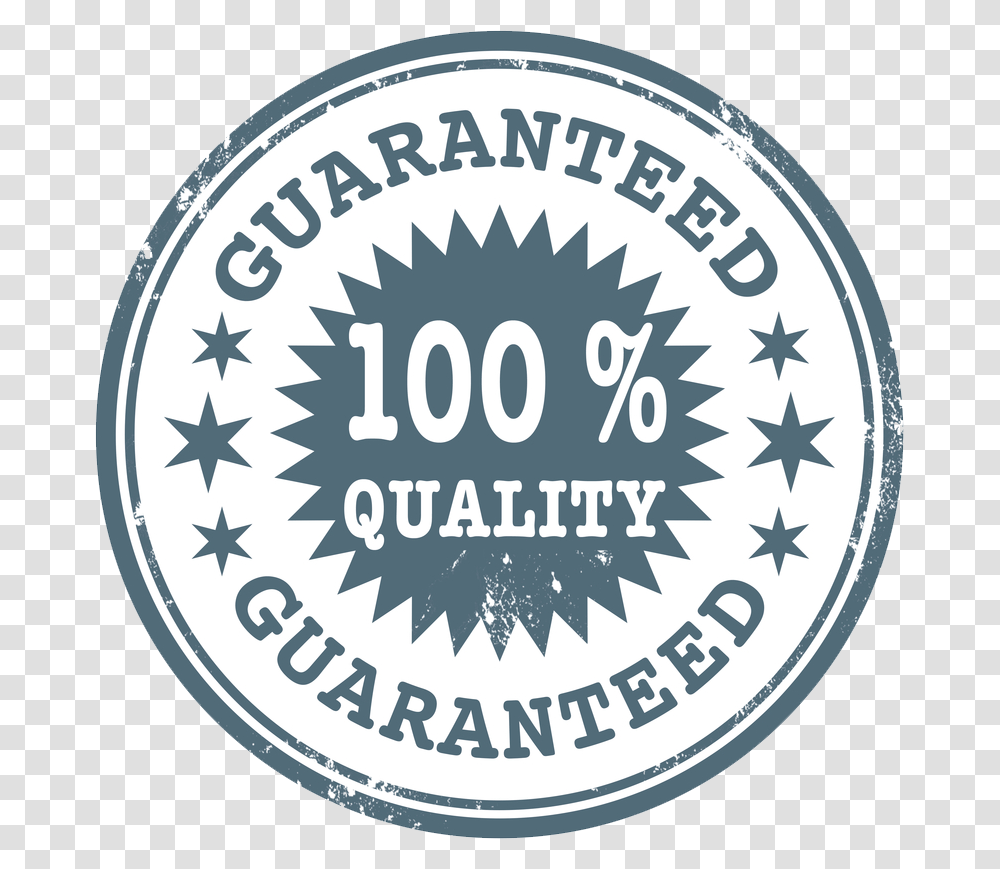Quality Guaranteed Free Image Gluten And Dairy Free Sign, Label, Sticker, Logo Transparent Png