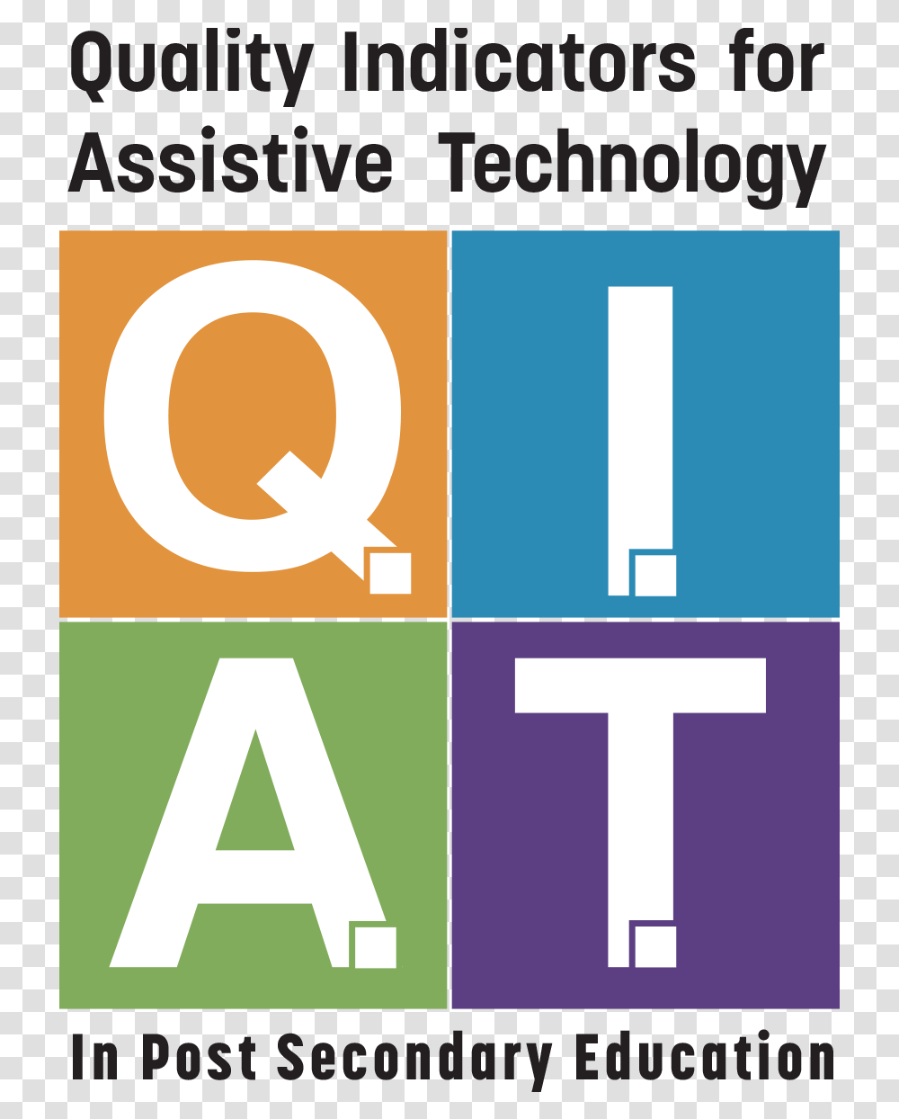 Quality Indicators For Assistive Technology In Post, Number, Word Transparent Png