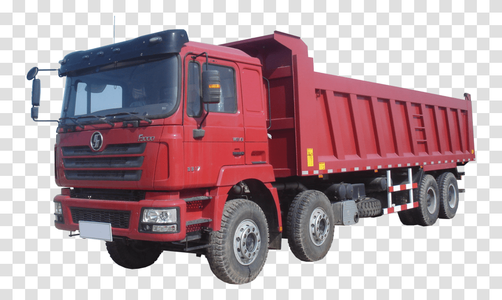 Quality Inspection For Port Truck 84 Dump Truck Trailer Truck, Vehicle, Transportation, Wheel, Machine Transparent Png