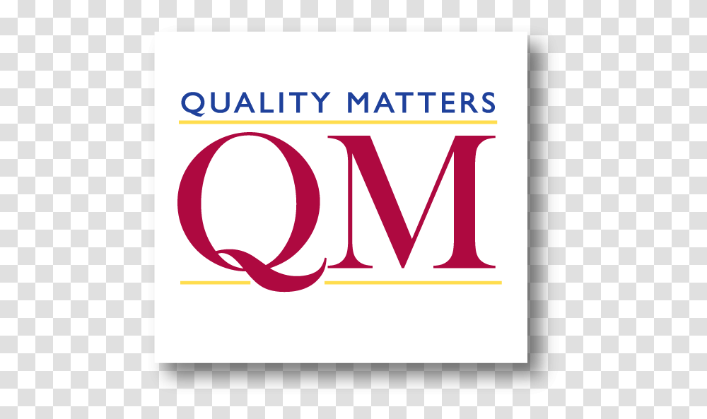 Quality Matters, Logo, Label Transparent Png