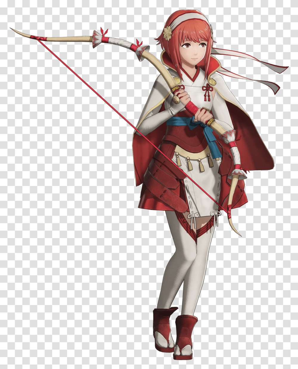 Quality Screenshots Of Elise Sakura Fire Emblem Warriors Sakura, Clothing, Bow, Person, Fashion Transparent Png