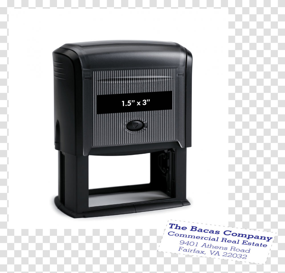 Quality Stamp Sello Trodat, Appliance, Electronics, Stereo, Camera Transparent Png